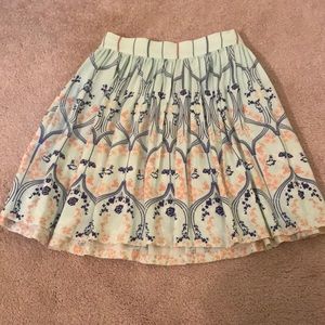 Pastel skirt
